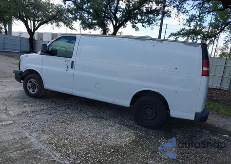 2007 Chevrolet Express Work Van z USA, uszkodzony, nr VIN 1GCFG15X571127719